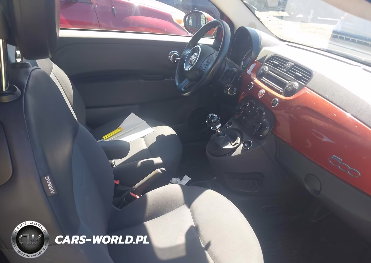 2012 Fiat 500 Pop VIN:3C3CFFAR8CT370121 - 5