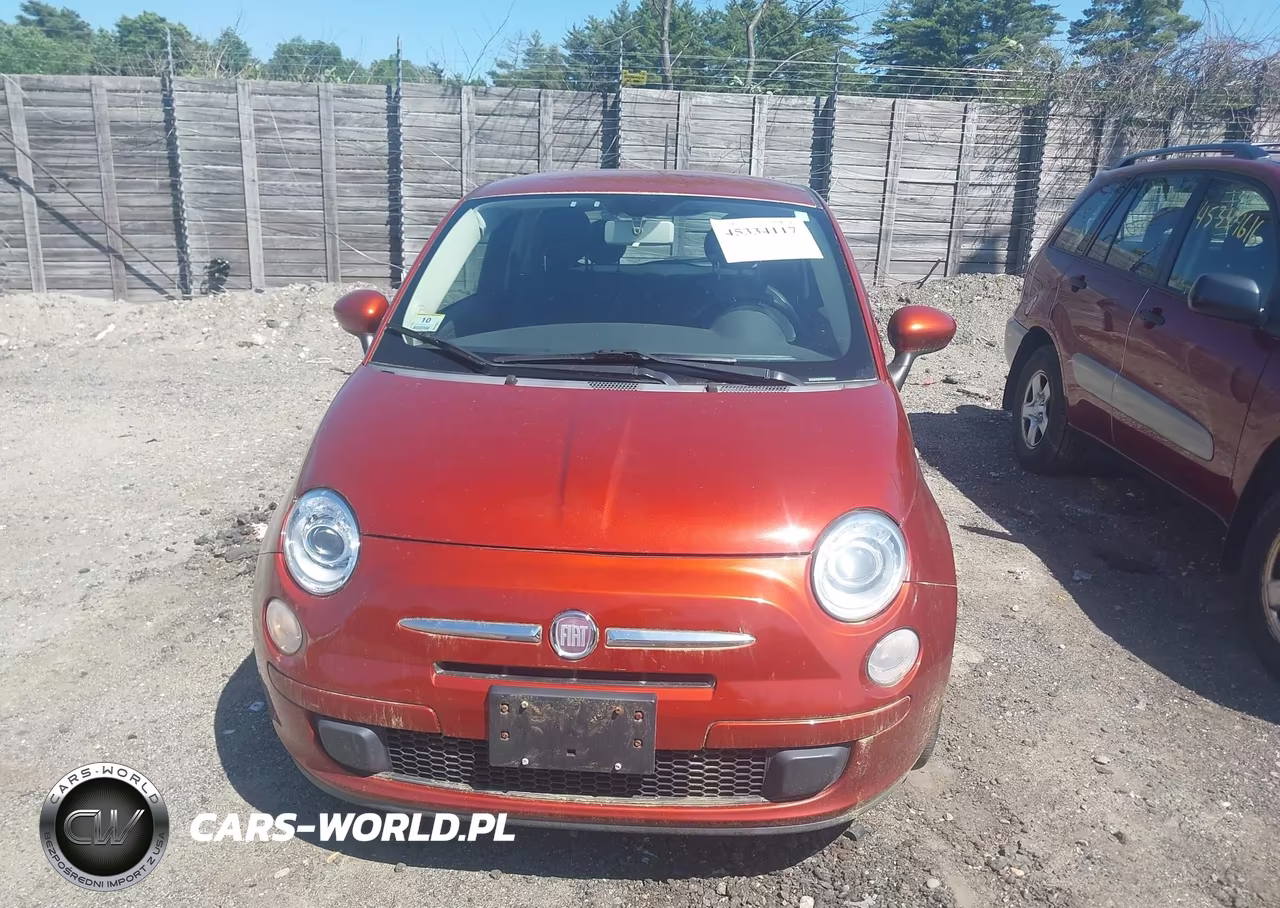2012 Fiat 500 Pop VIN:3C3CFFAR8CT370121 - 6