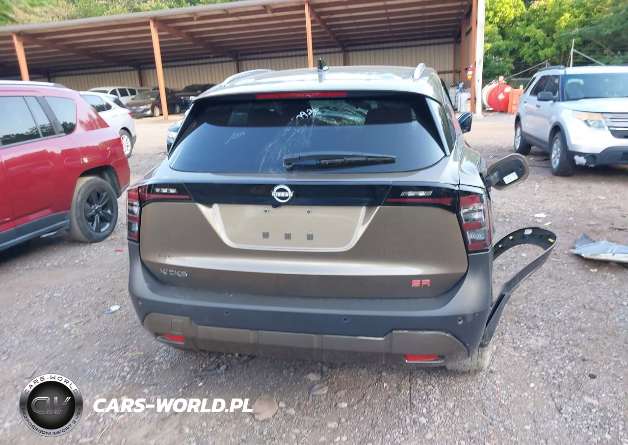 2026 Nissan Kicks Sr VIN:3N8AP6DA5TL327608 - 16