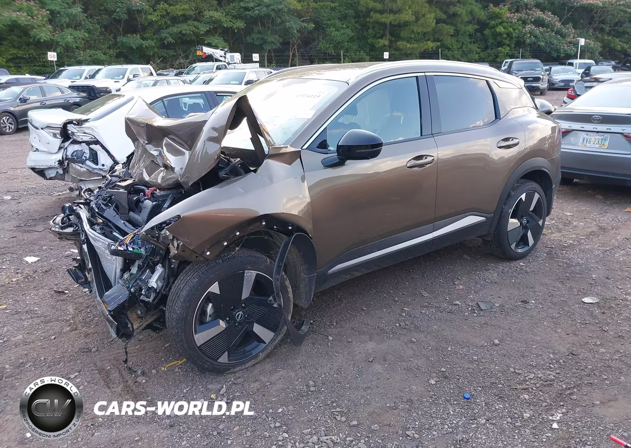 2026 Nissan Kicks Sr VIN:3N8AP6DA5TL327608 - 2