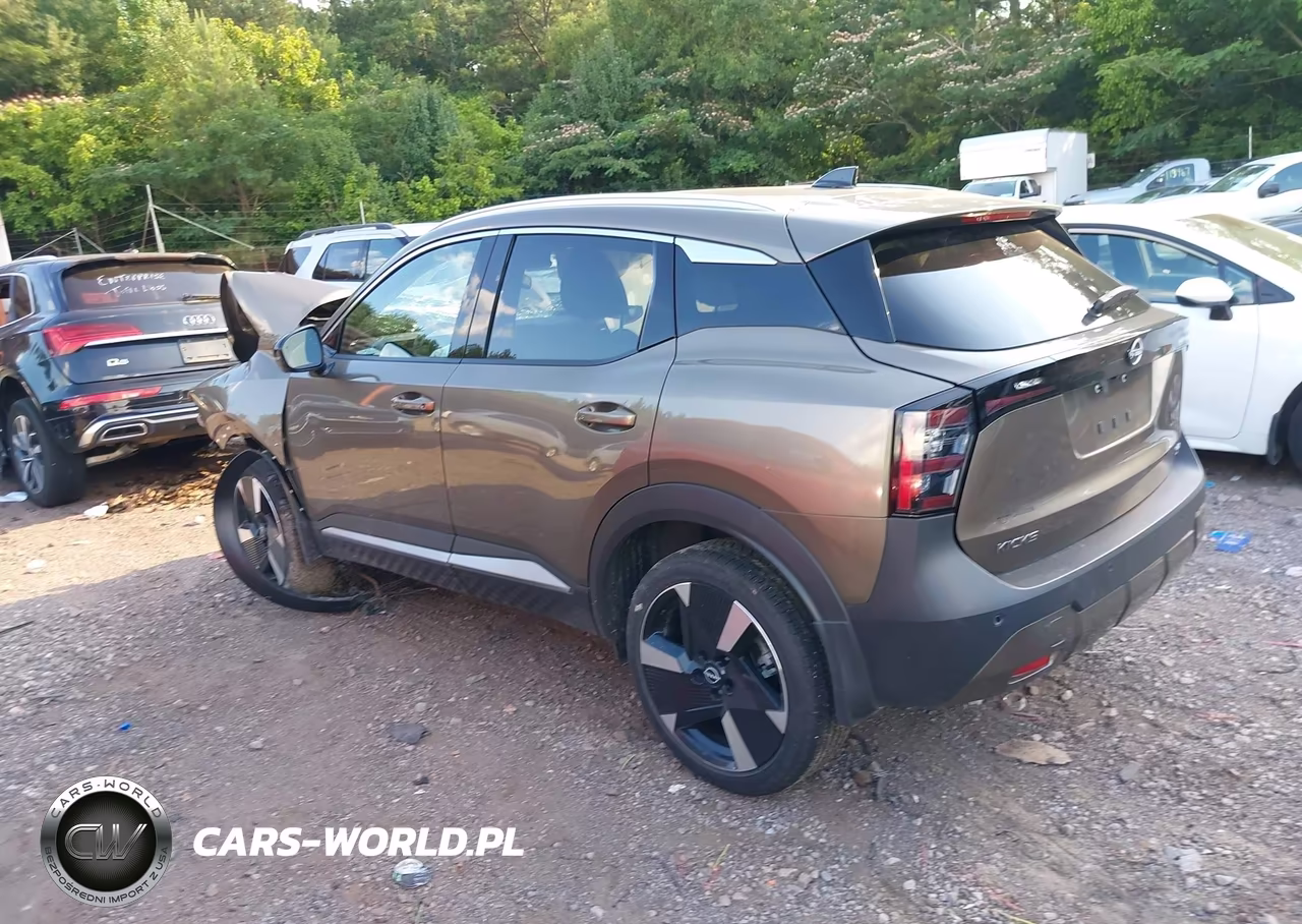 2026 Nissan Kicks Sr VIN:3N8AP6DA5TL327608 - 3