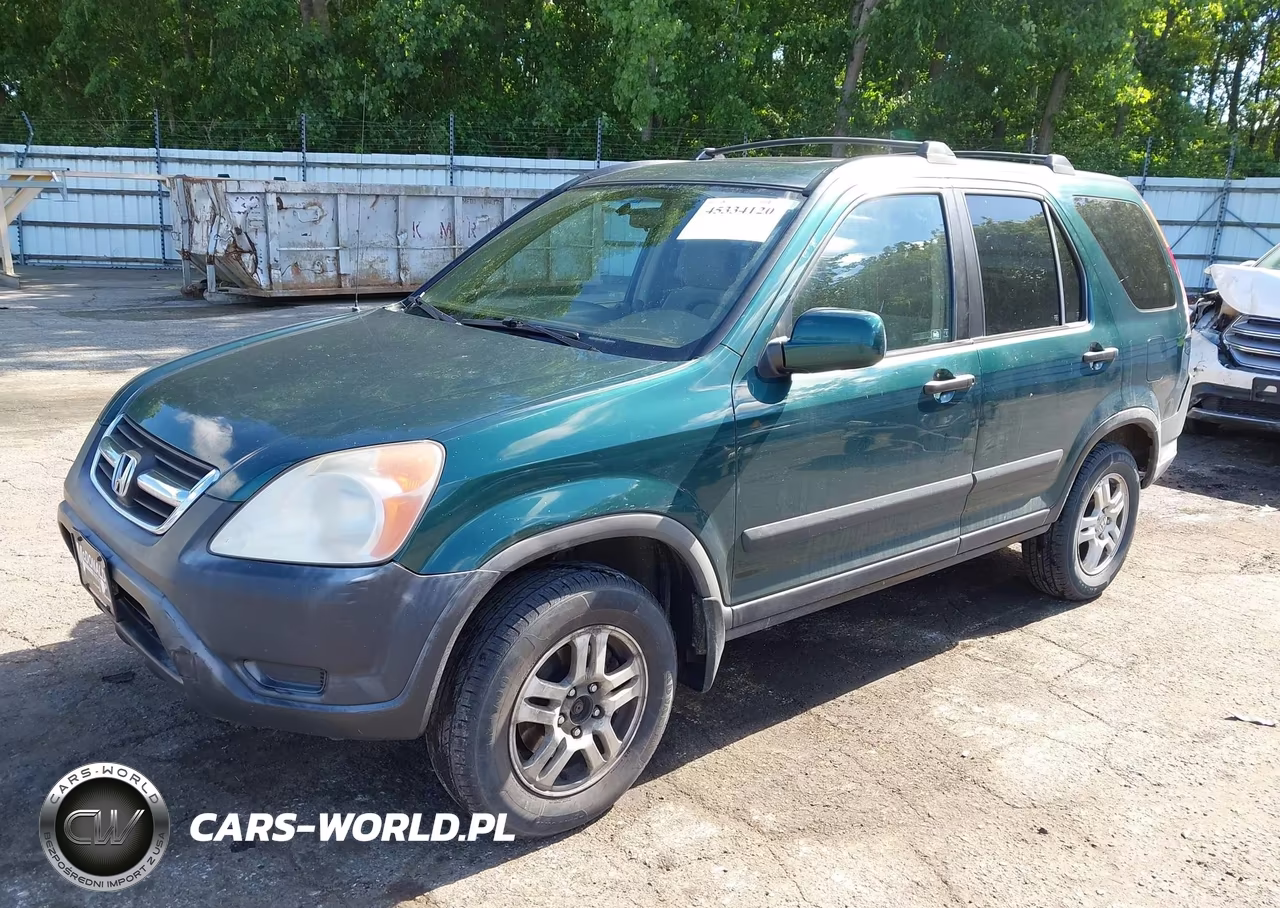 2004 Honda Cr-V Ex VIN:JHLRD78844C040099 - 2