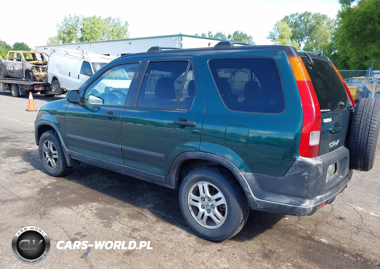 2004 Honda Cr-V Ex VIN:JHLRD78844C040099 - 3