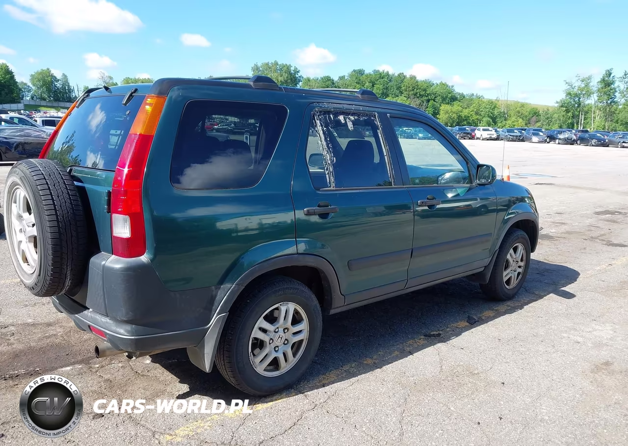 2004 Honda Cr-V Ex VIN:JHLRD78844C040099 - 4