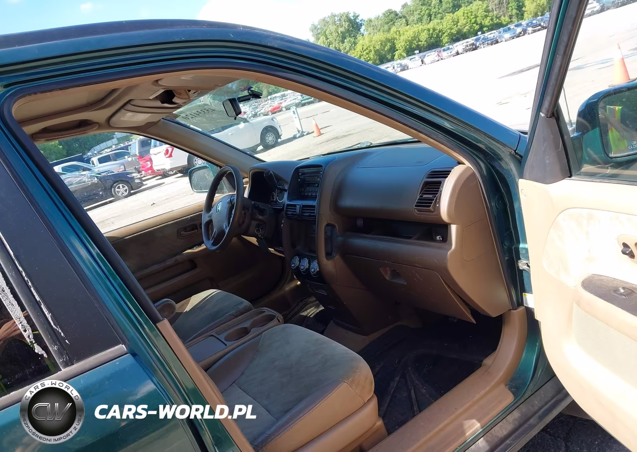 2004 Honda Cr-V Ex VIN:JHLRD78844C040099 - 5