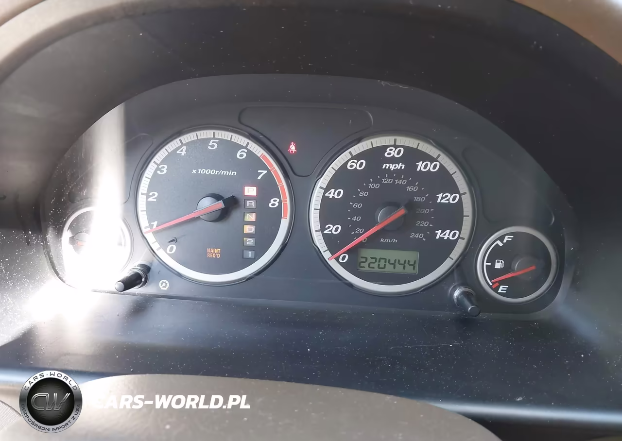 2004 Honda Cr-V Ex VIN:JHLRD78844C040099 - 7