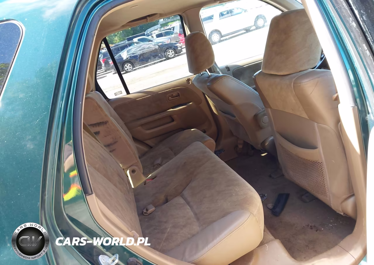 2004 Honda Cr-V Ex VIN:JHLRD78844C040099 - 8