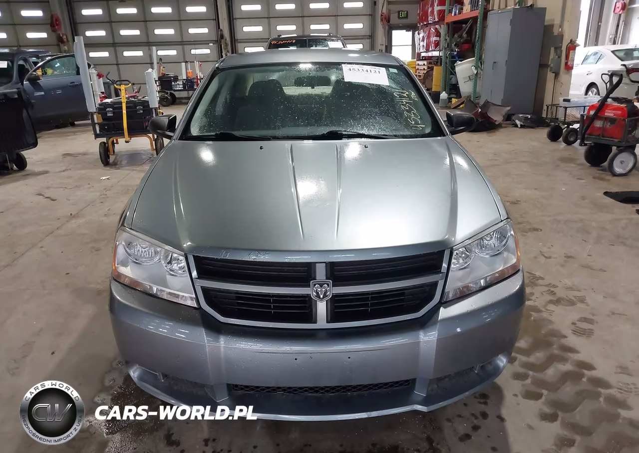 2008 Dodge Avenger Se VIN:1B3LC46K38N287015 - 12