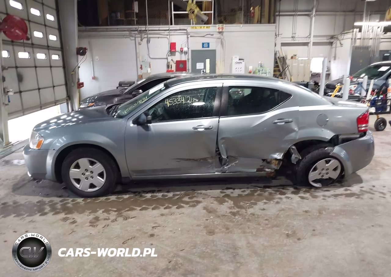 2008 Dodge Avenger Se VIN:1B3LC46K38N287015 - 14