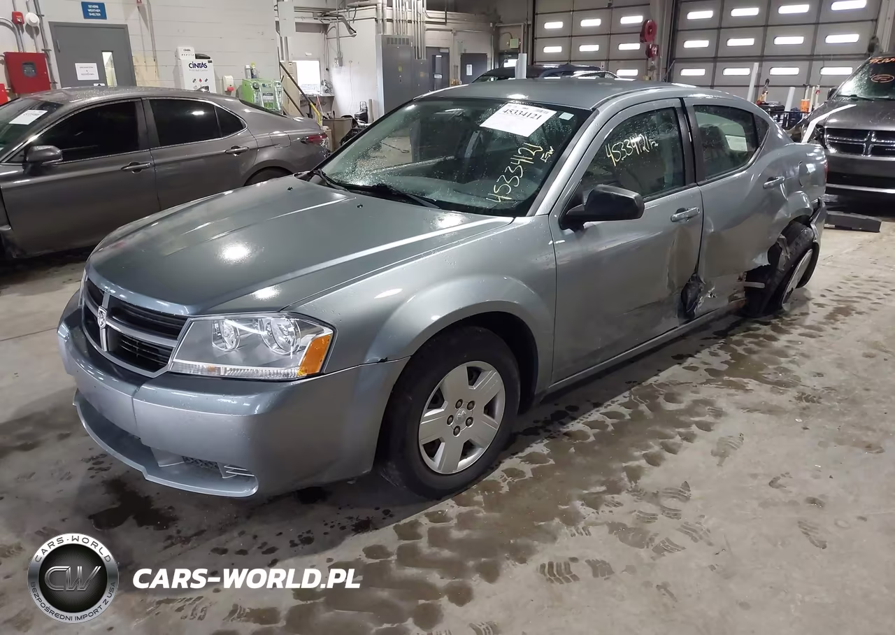 2008 Dodge Avenger Se VIN:1B3LC46K38N287015 - 2