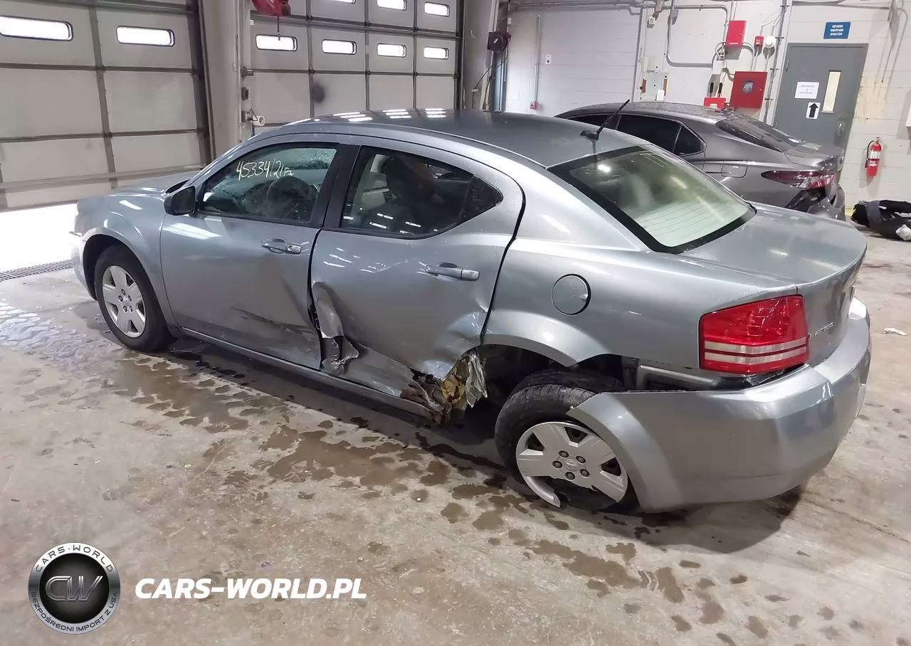 2008 Dodge Avenger Se VIN:1B3LC46K38N287015 - 3