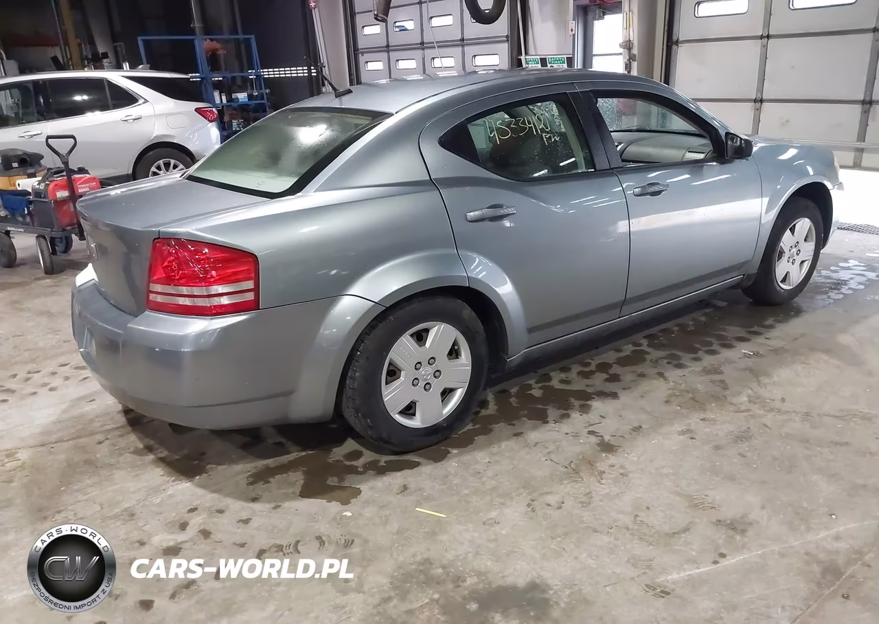 2008 Dodge Avenger Se VIN:1B3LC46K38N287015 - 4