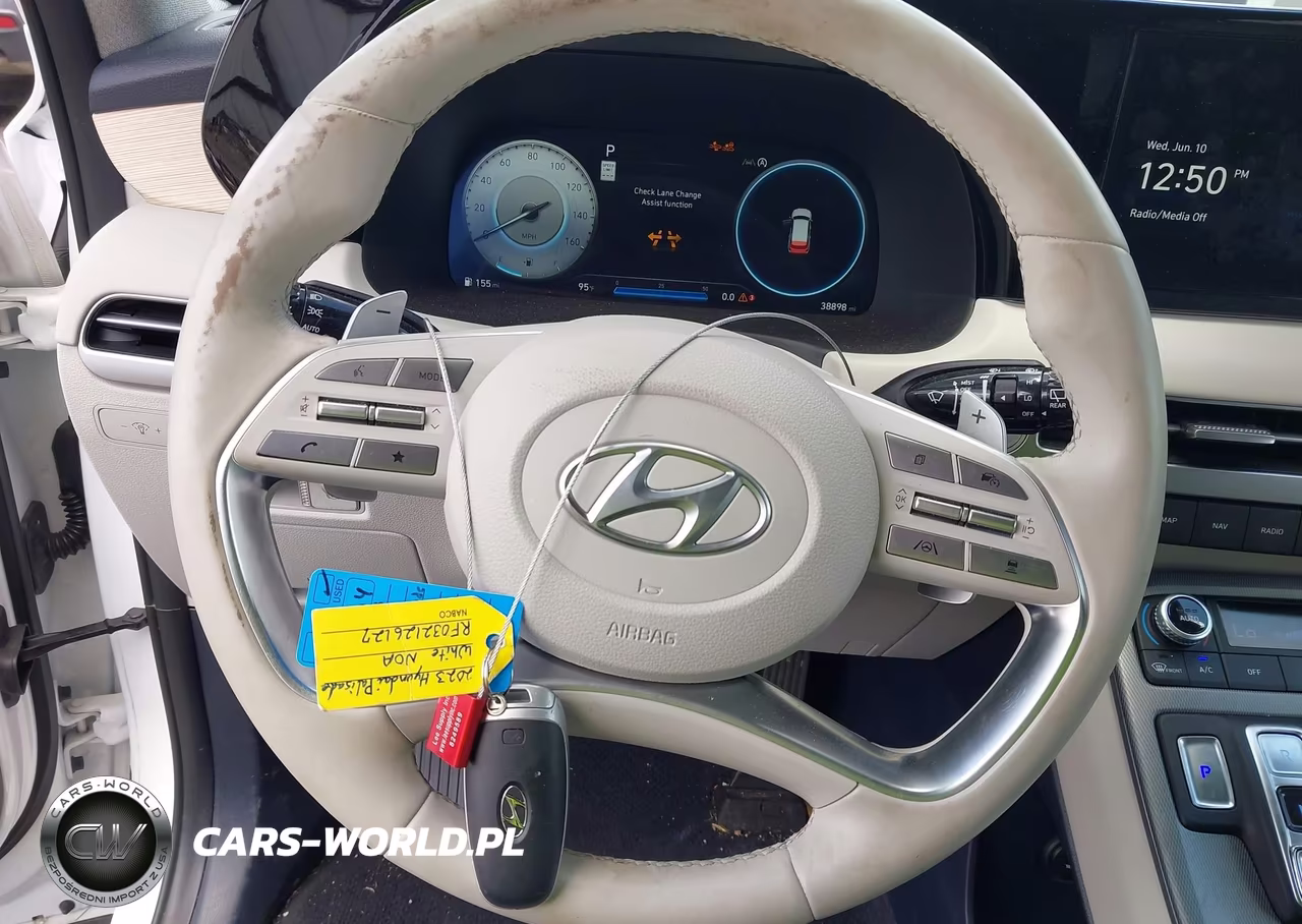 2023 Hyundai Palisade Limited VIN:KM8R54GE3PU511234 - 11