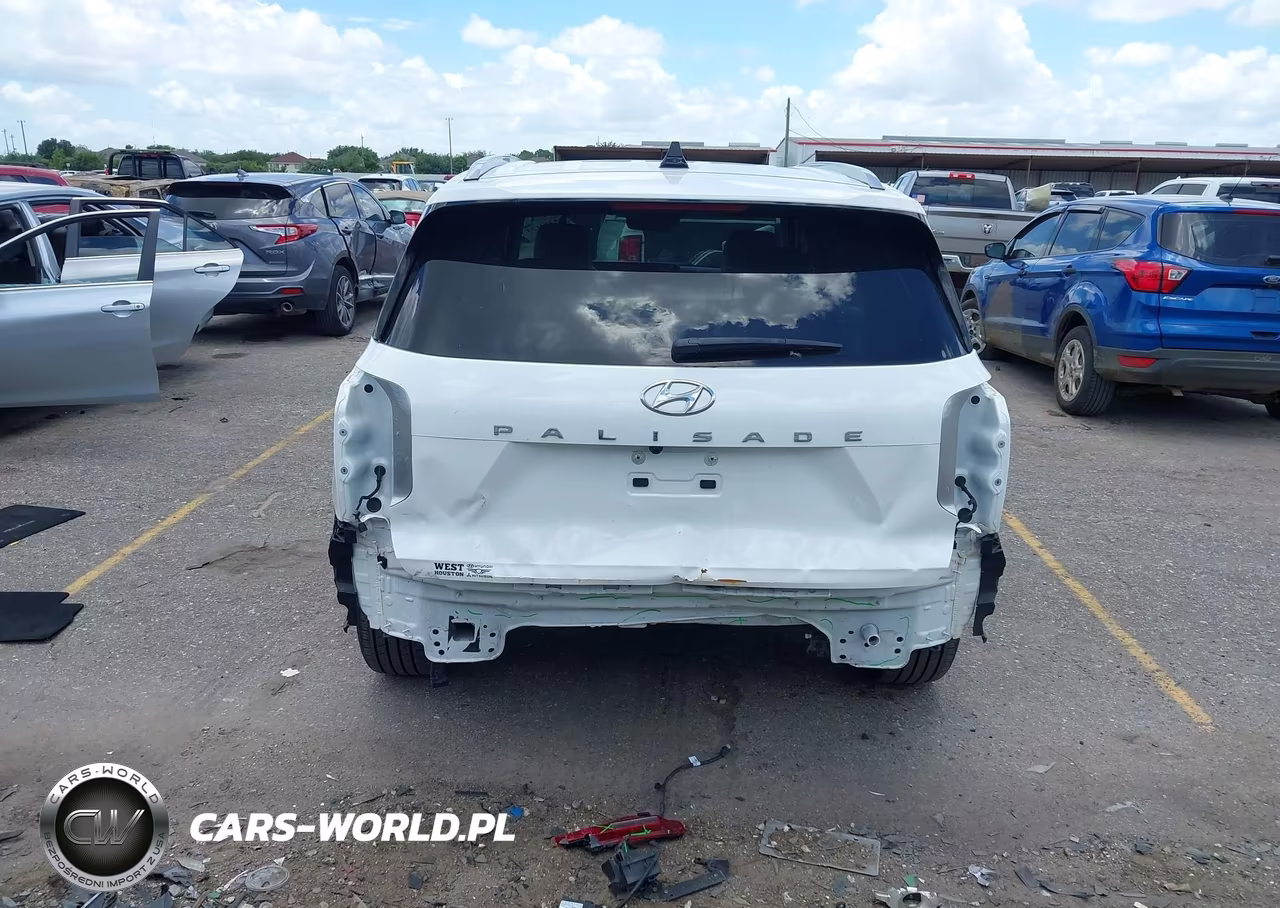 2023 Hyundai Palisade Limited VIN:KM8R54GE3PU511234 - 17