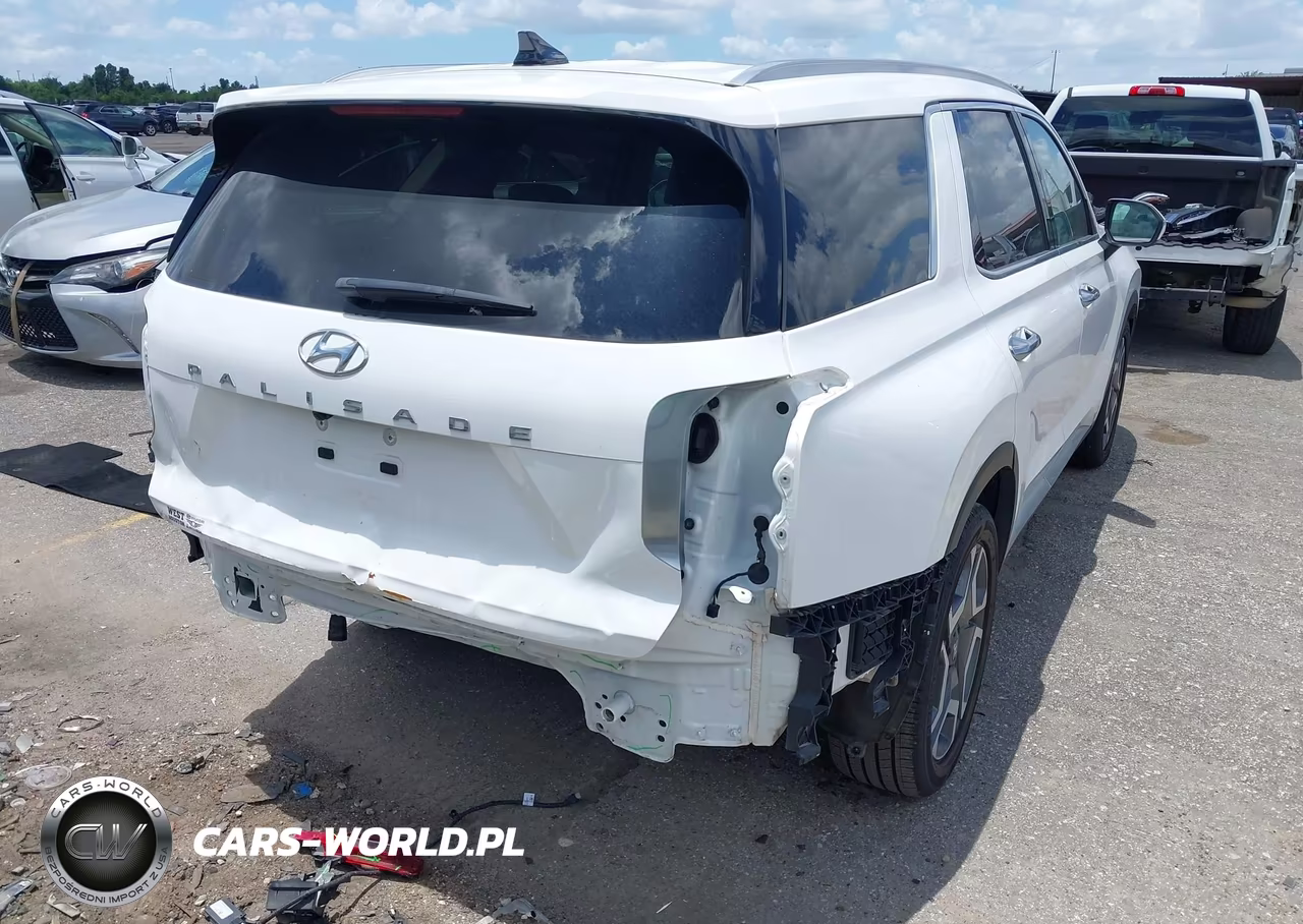 2023 Hyundai Palisade Limited VIN:KM8R54GE3PU511234 - 18