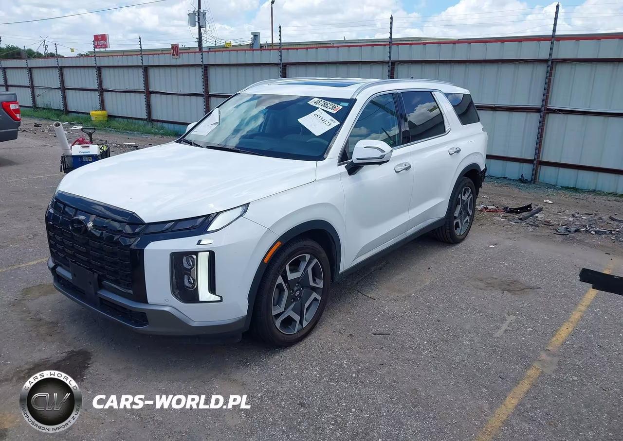 2023 Hyundai Palisade Limited VIN:KM8R54GE3PU511234 - 2