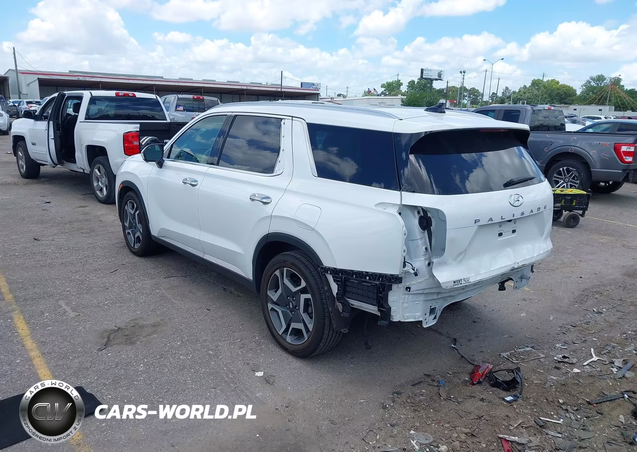 2023 Hyundai Palisade Limited VIN:KM8R54GE3PU511234 - 3