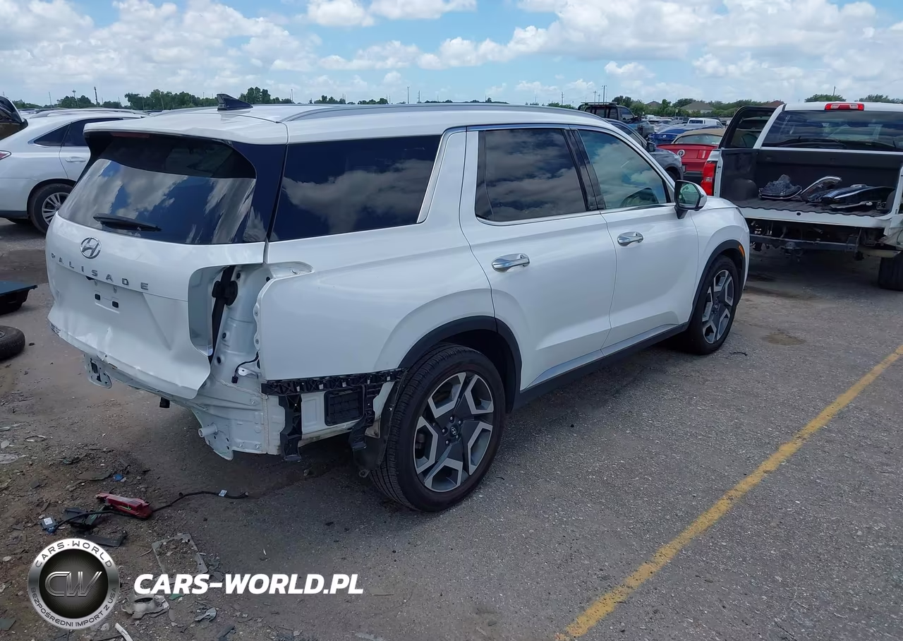 2023 Hyundai Palisade Limited VIN:KM8R54GE3PU511234 - 4