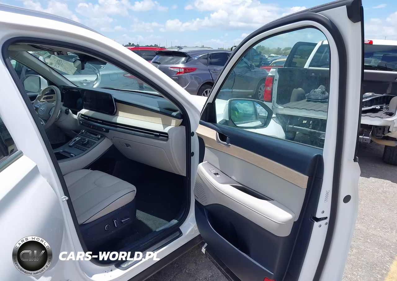 2023 Hyundai Palisade Limited VIN:KM8R54GE3PU511234 - 5