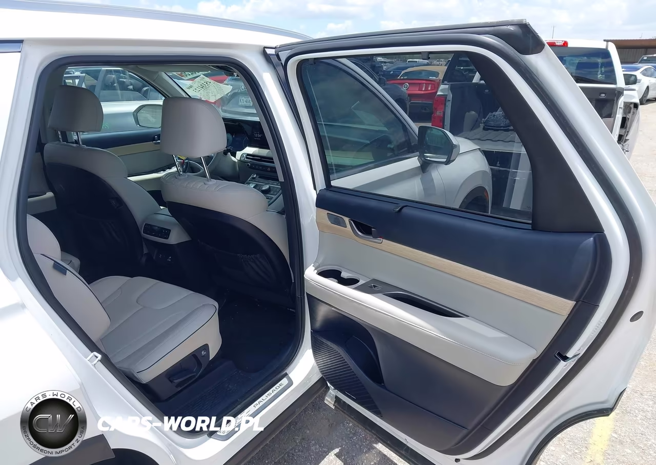 2023 Hyundai Palisade Limited VIN:KM8R54GE3PU511234 - 8