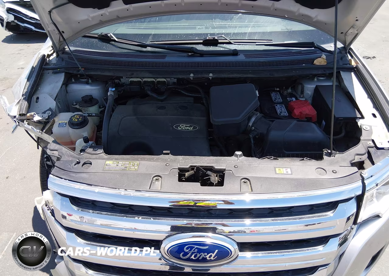 2013 Ford Edge Se VIN:2FMDK3GC0DBA43511 - 10