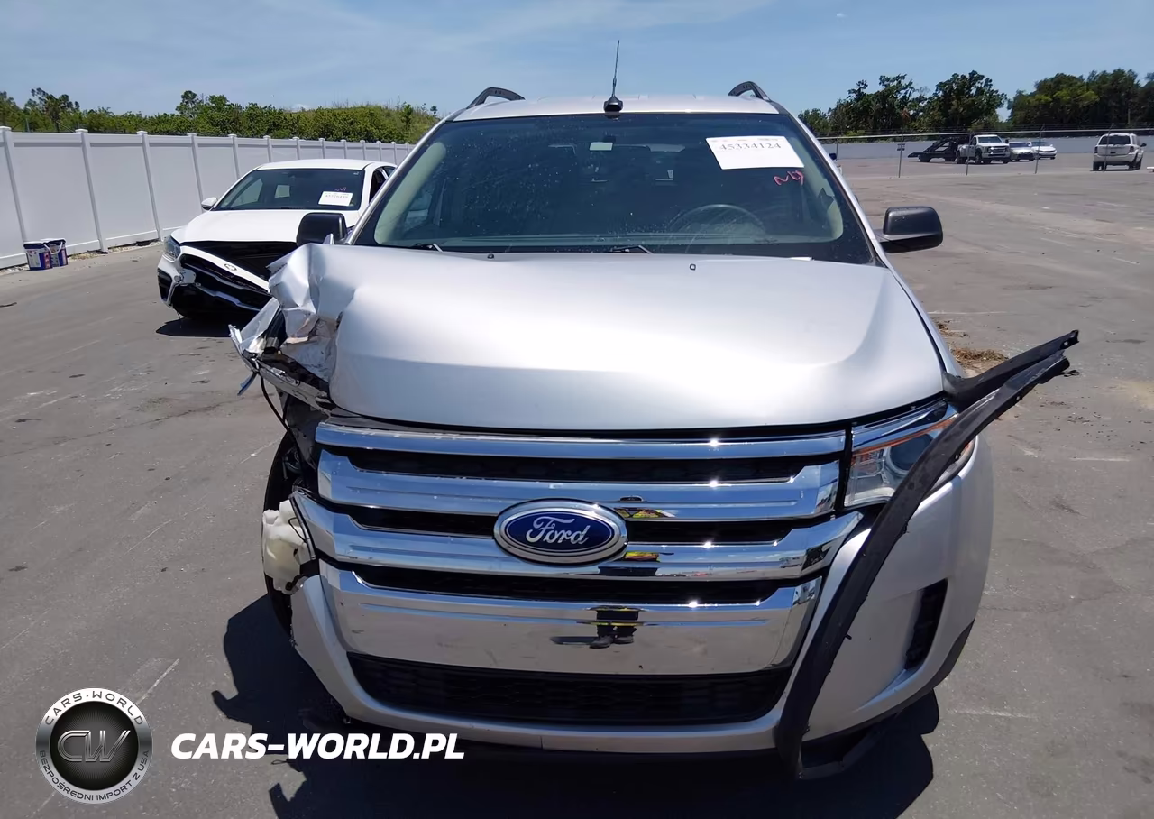 2013 Ford Edge Se VIN:2FMDK3GC0DBA43511 - 12
