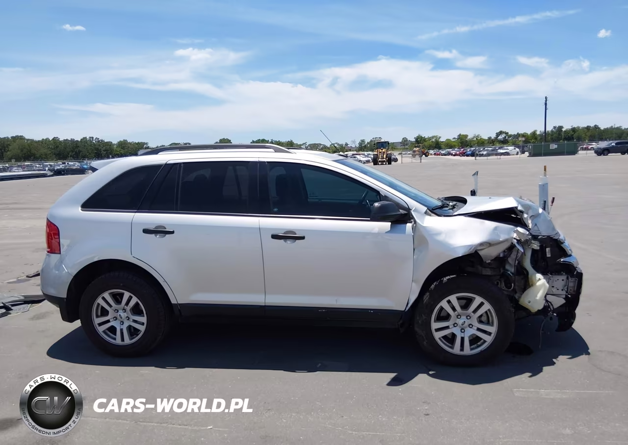 2013 Ford Edge Se VIN:2FMDK3GC0DBA43511 - 13