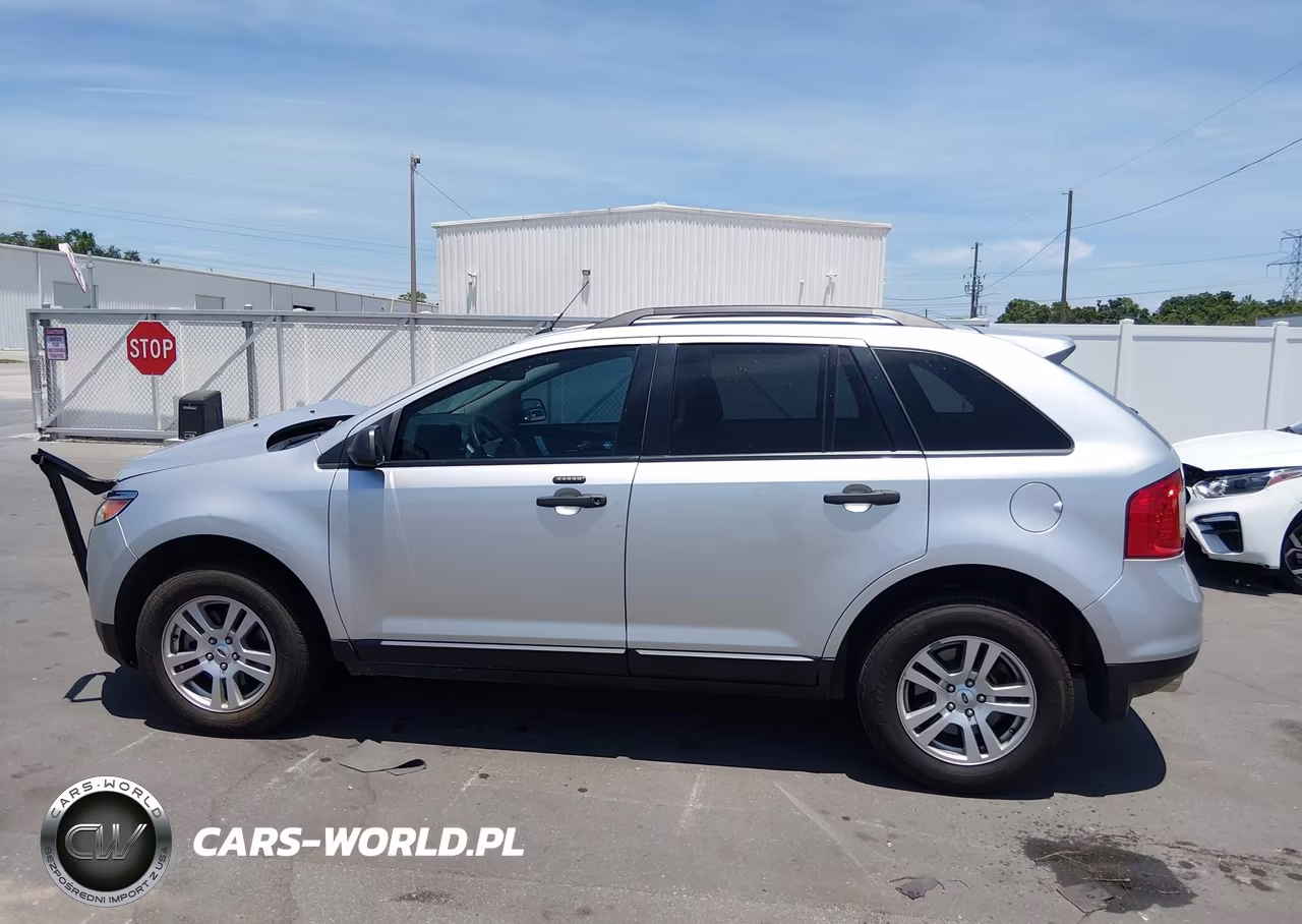 2013 Ford Edge Se VIN:2FMDK3GC0DBA43511 - 14