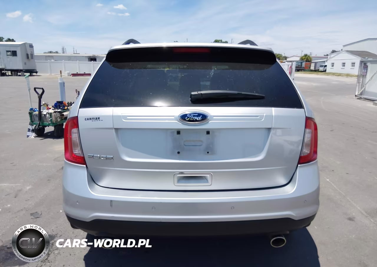 2013 Ford Edge Se VIN:2FMDK3GC0DBA43511 - 16