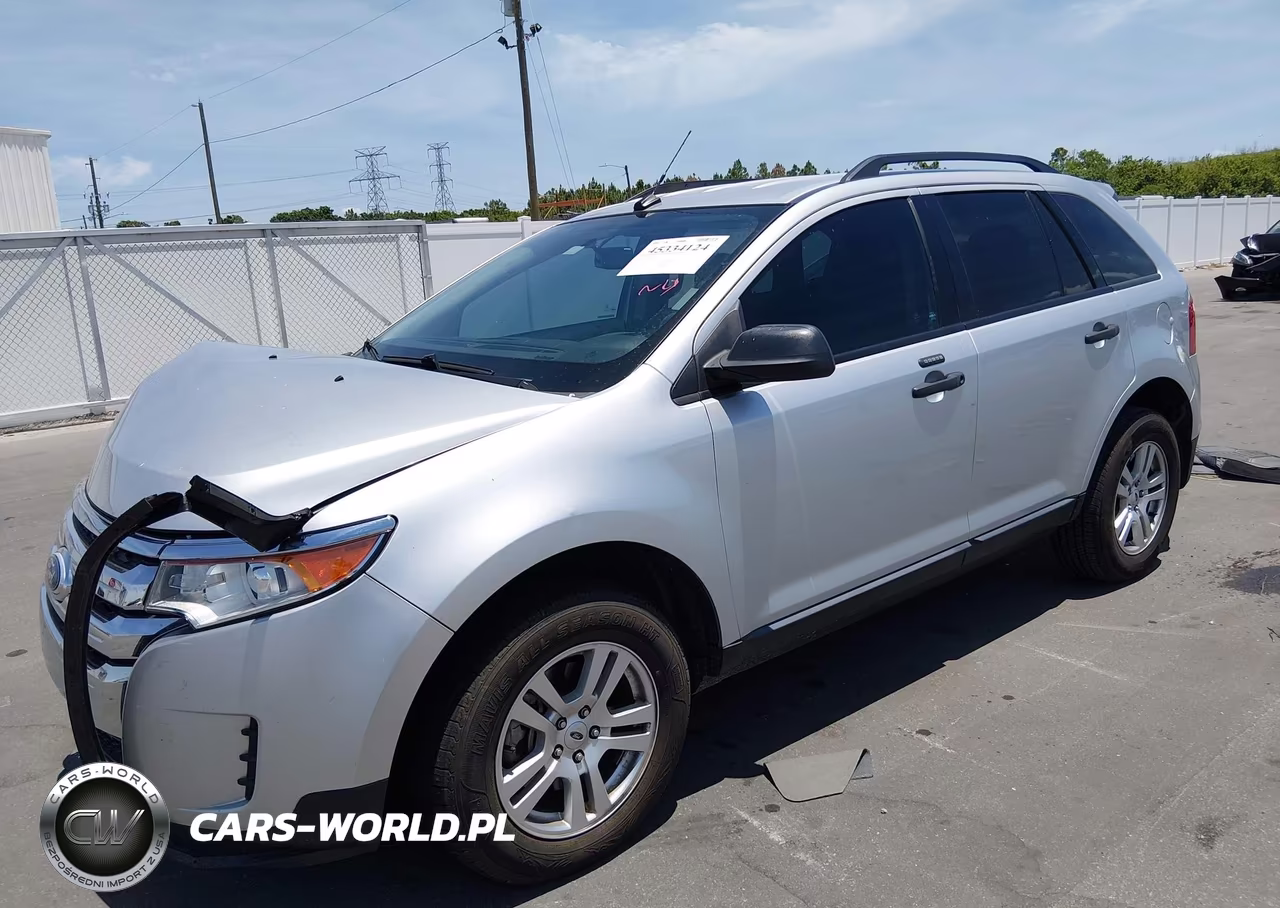 2013 Ford Edge Se VIN:2FMDK3GC0DBA43511 - 2