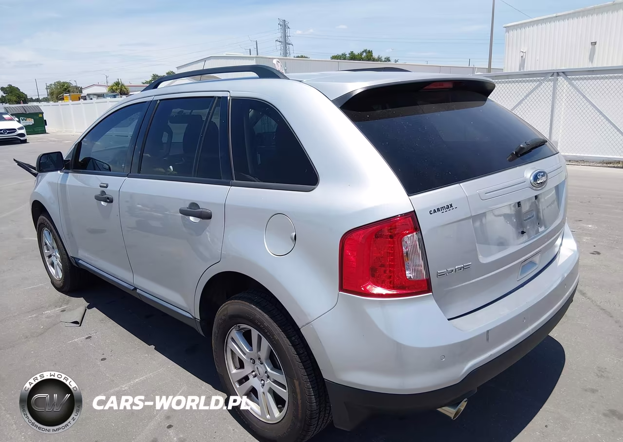 2013 Ford Edge Se VIN:2FMDK3GC0DBA43511 - 3