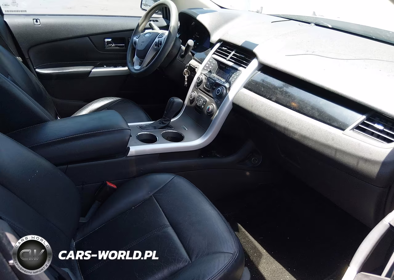 2013 Ford Edge Se VIN:2FMDK3GC0DBA43511 - 5