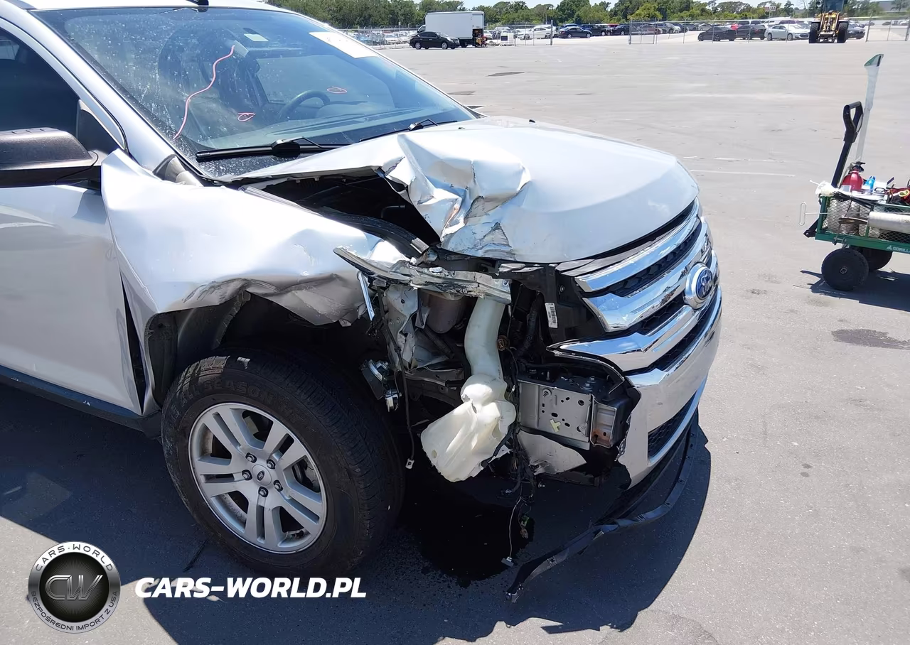 2013 Ford Edge Se VIN:2FMDK3GC0DBA43511 - 6