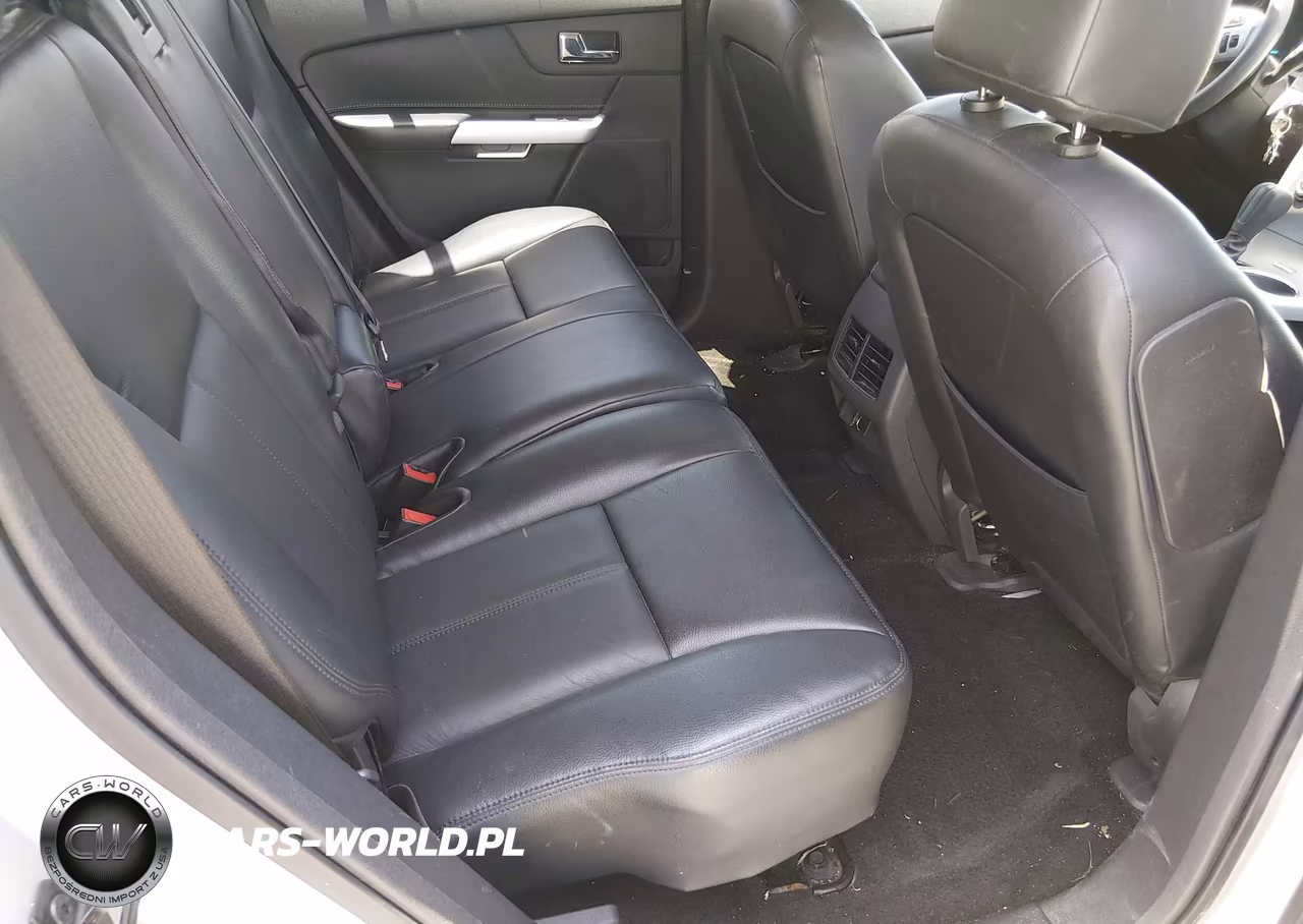 2013 Ford Edge Se VIN:2FMDK3GC0DBA43511 - 8