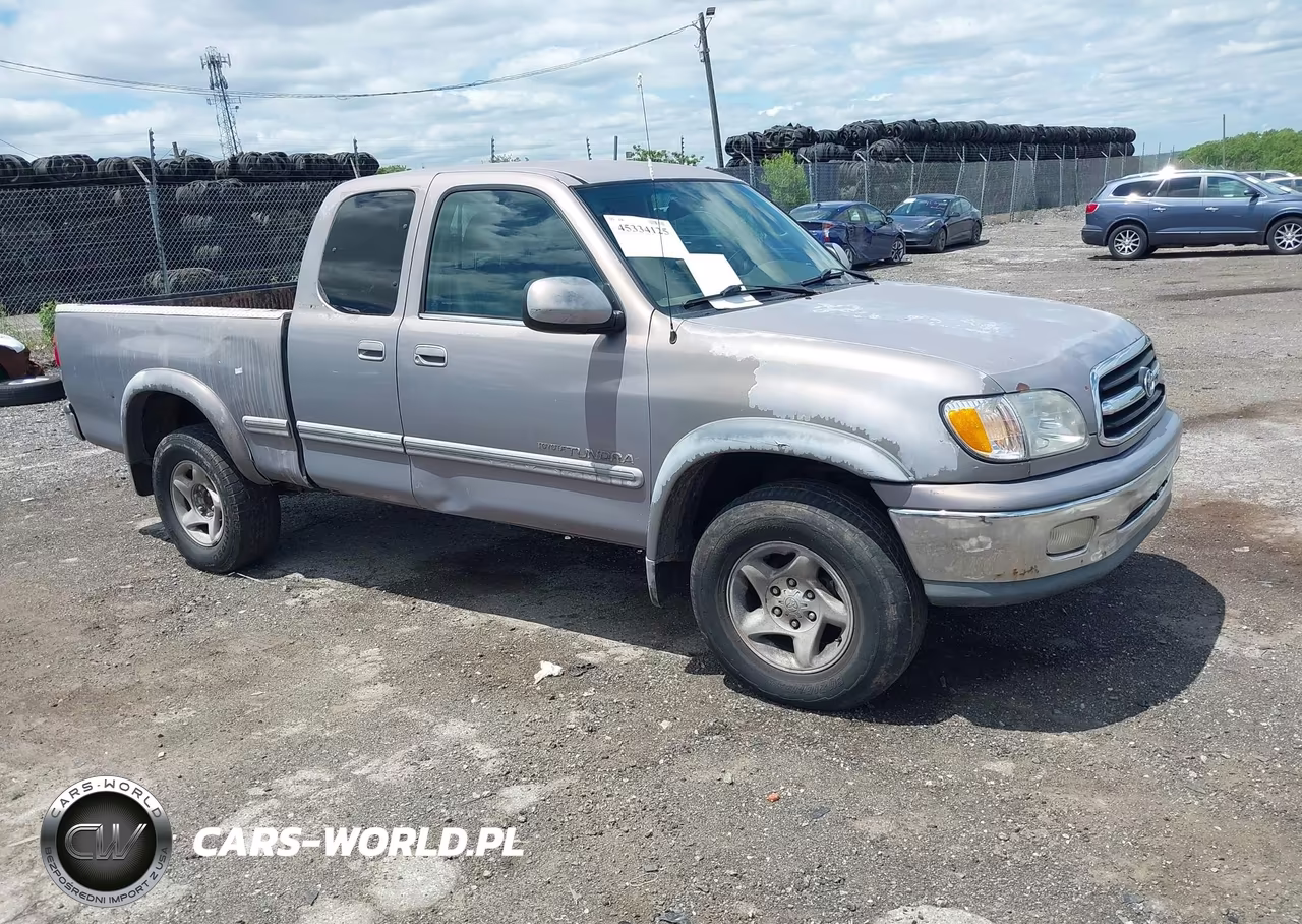 2000 Toyota Tundra Ltd V8