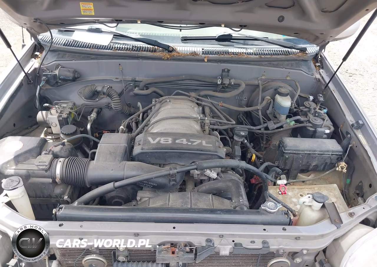 2000 Toyota Tundra Ltd V8 VIN:5TBBT4814YS096009 - 10
