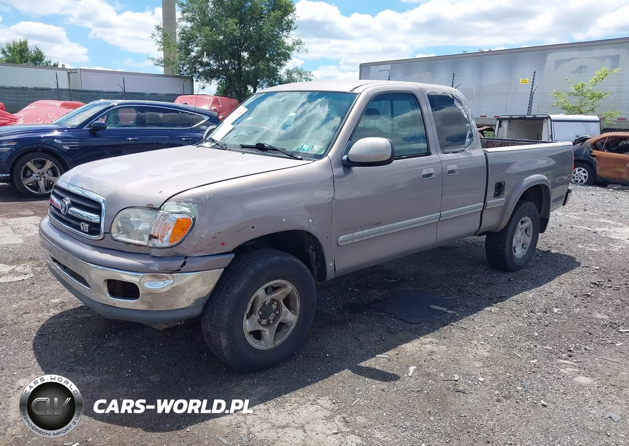 2000 Toyota Tundra Ltd V8 VIN:5TBBT4814YS096009 - 2