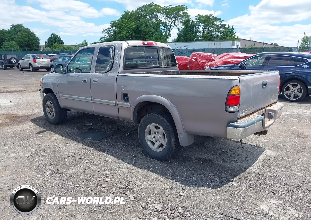 2000 Toyota Tundra Ltd V8 VIN:5TBBT4814YS096009 - 3