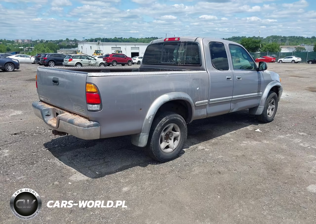 2000 Toyota Tundra Ltd V8 VIN:5TBBT4814YS096009 - 4