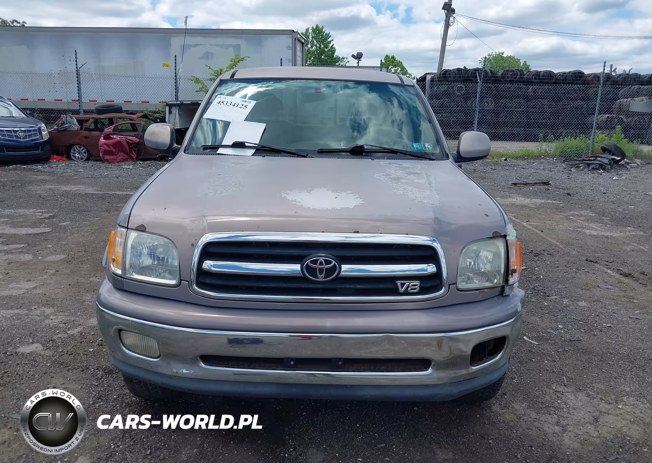 2000 Toyota Tundra Ltd V8 VIN:5TBBT4814YS096009 - 6
