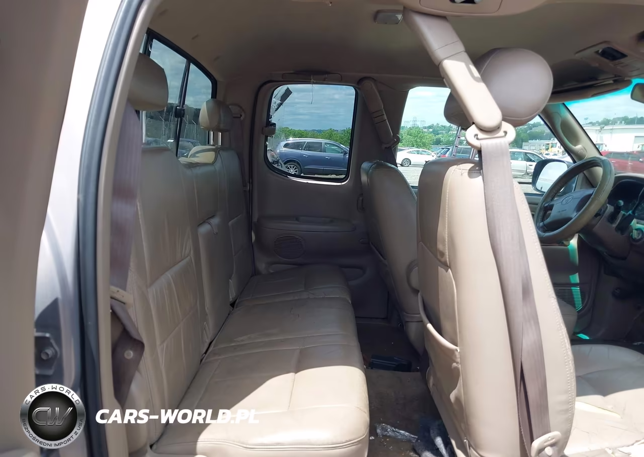 2000 Toyota Tundra Ltd V8 VIN:5TBBT4814YS096009 - 8