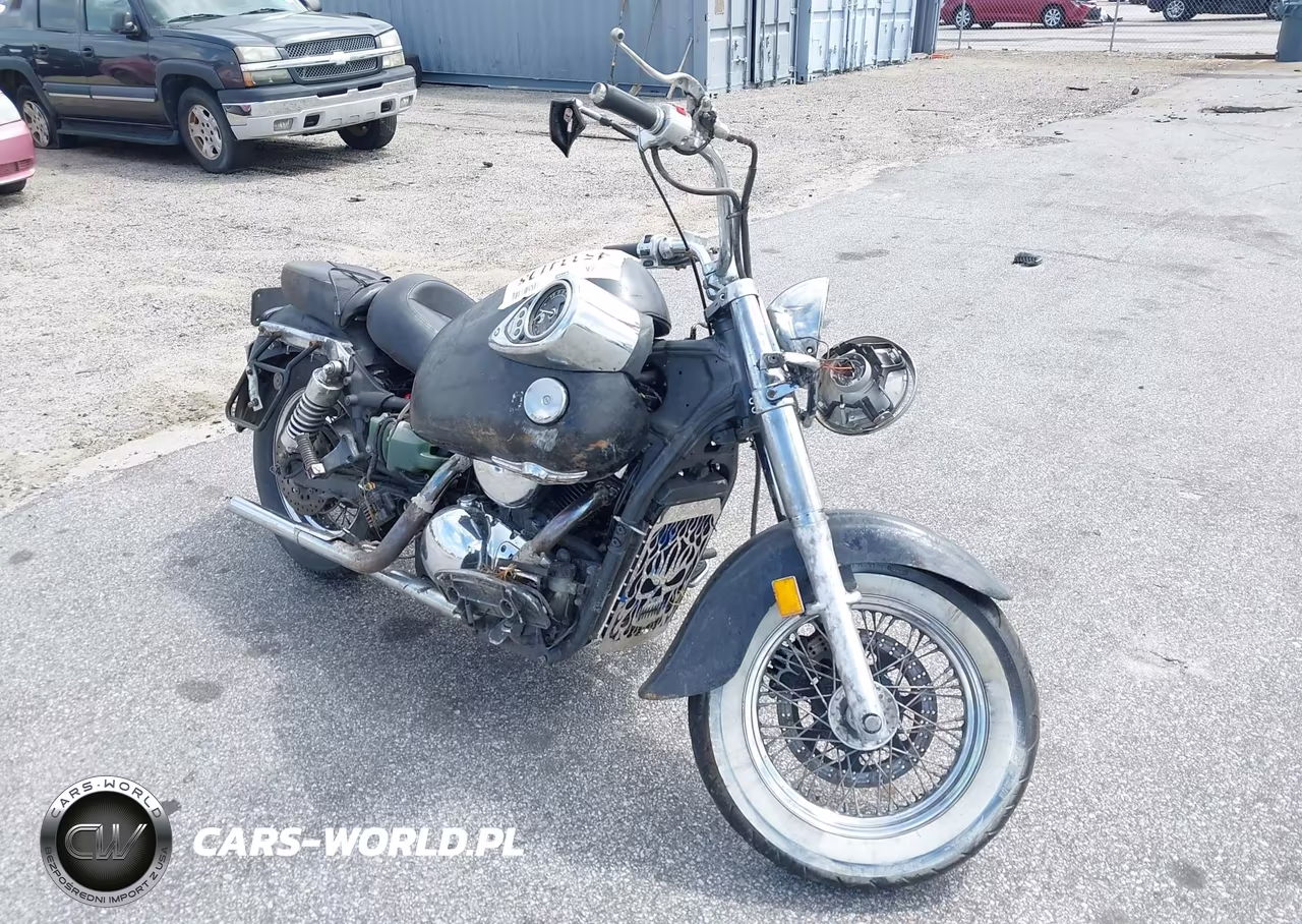2008 Kawasaki Vn1500 N1 – zdjęcie 1 z 12