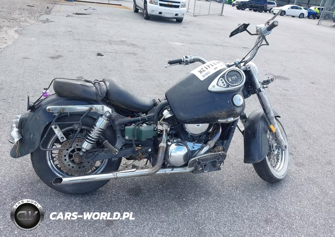 2008 Kawasaki Vn1500 N1 VIN:JKBVNAN188A032043 - 11