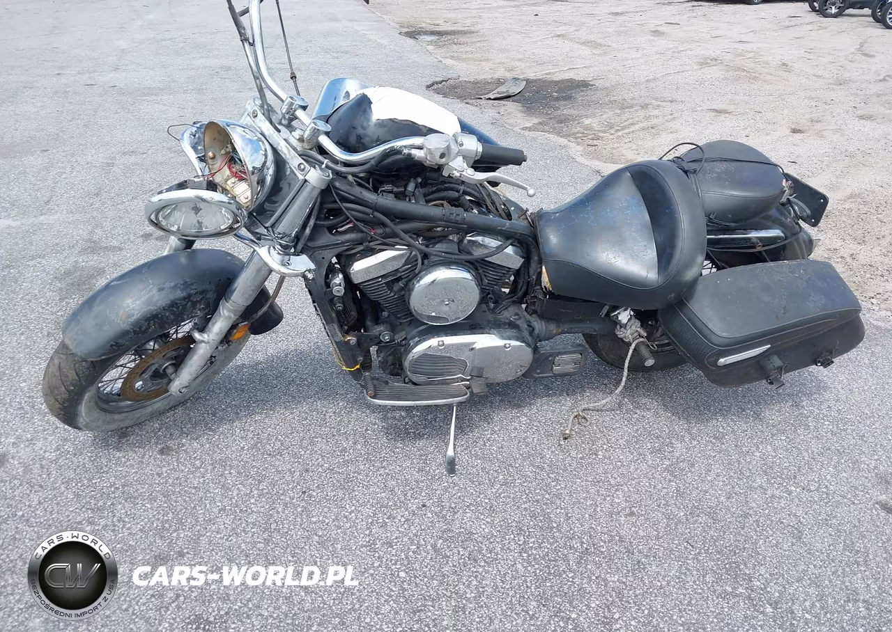 2008 Kawasaki Vn1500 N1 VIN:JKBVNAN188A032043 - 12