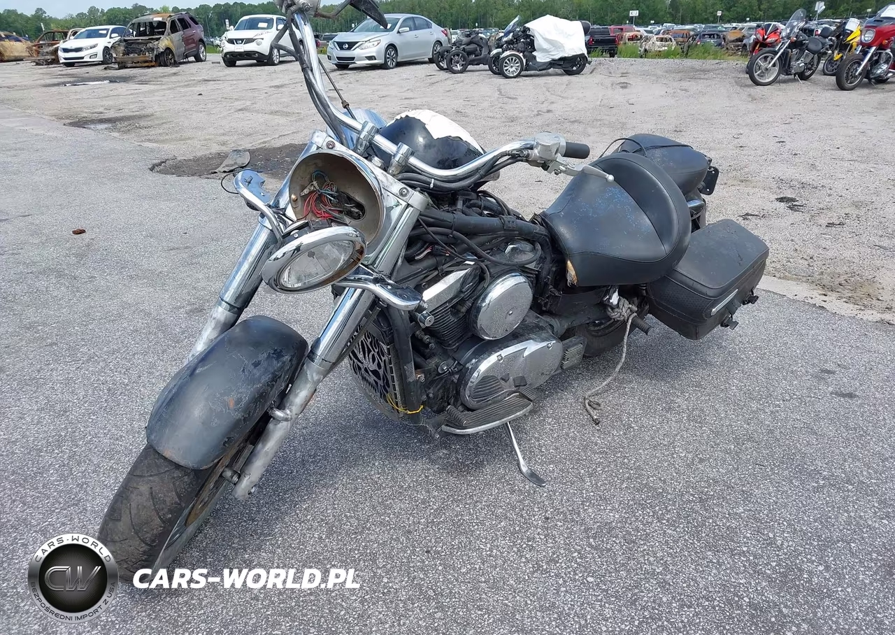 2008 Kawasaki Vn1500 N1 VIN:JKBVNAN188A032043 - 2