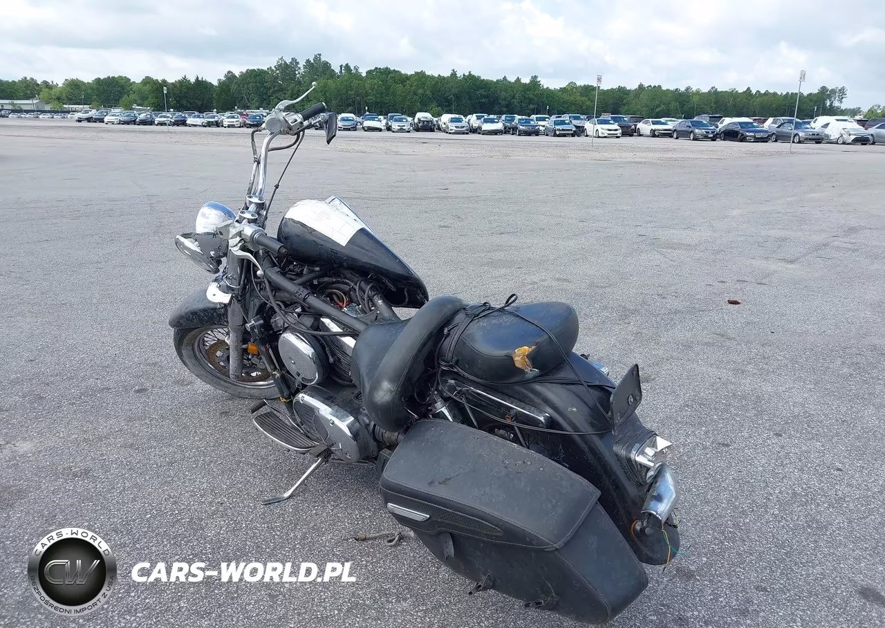 2008 Kawasaki Vn1500 N1 VIN:JKBVNAN188A032043 - 3