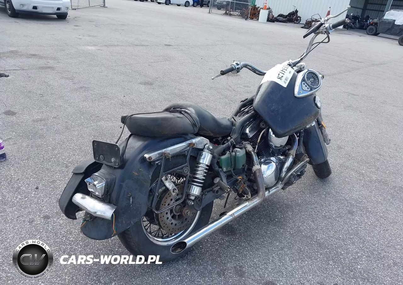 2008 Kawasaki Vn1500 N1 VIN:JKBVNAN188A032043 - 4