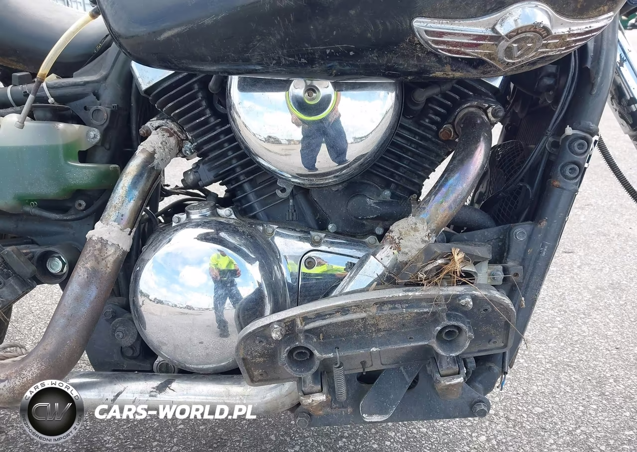 2008 Kawasaki Vn1500 N1 VIN:JKBVNAN188A032043 - 8