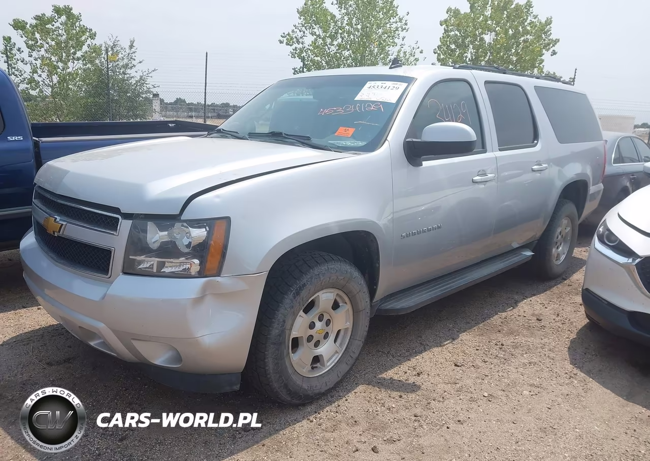 2013 Chevrolet Suburban 1500 Ls VIN:1GNSKHE71DR101693 - 2