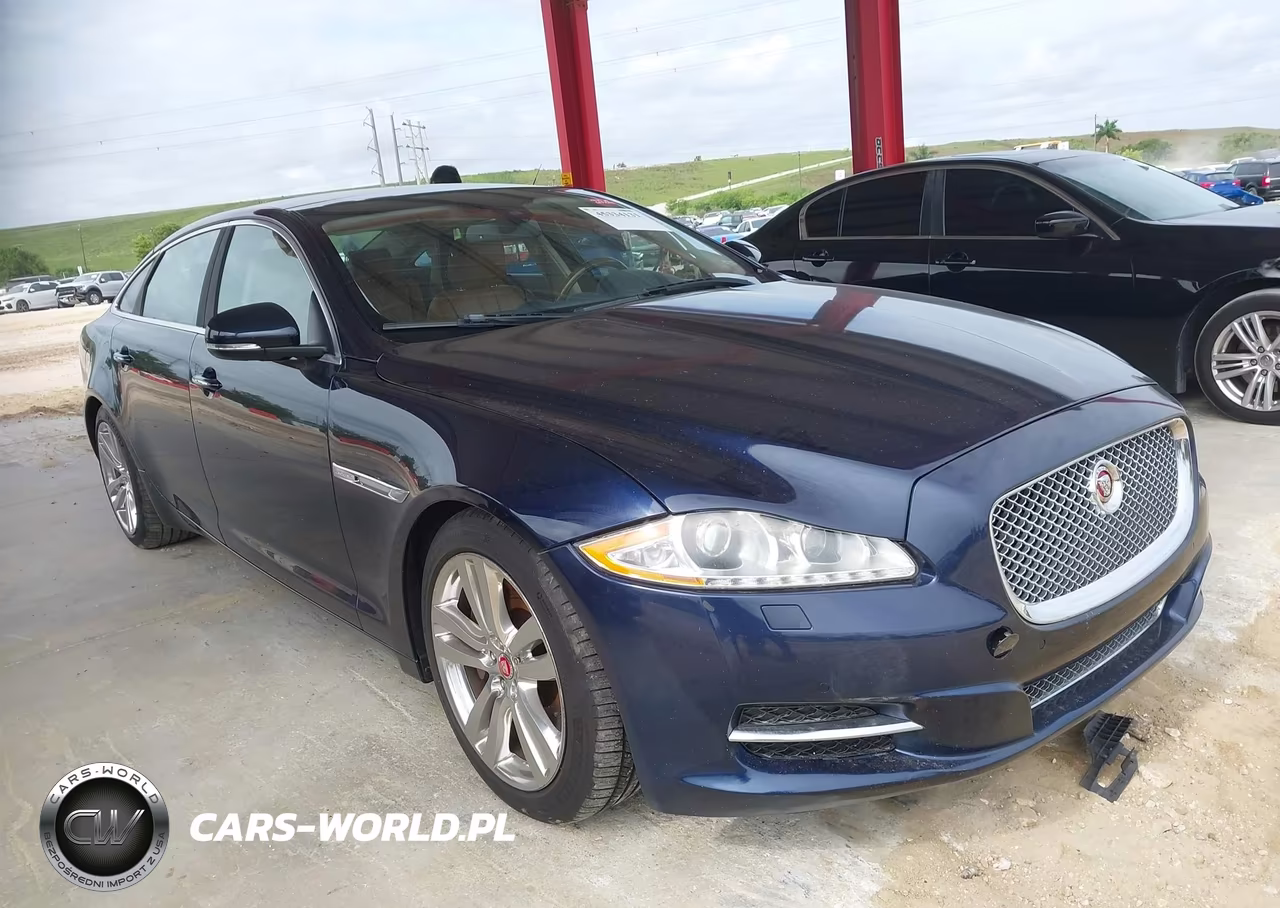 2015 Jaguar Xj Xjl Portfolio – zdjęcie 1 z 16